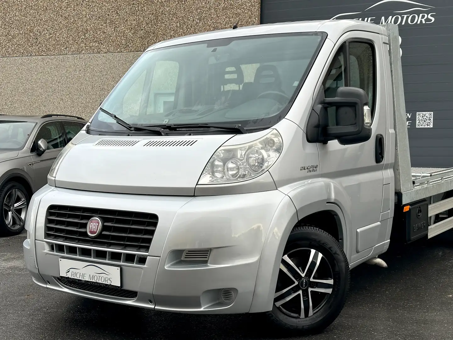 Fiat Ducato 2.3 JTD Dépanneuse / Air Suspension / Permis B Silber - 2