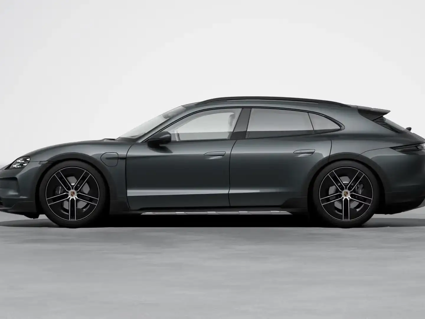 Porsche Taycan cross turismo 4 5p.ti Grigio - 2