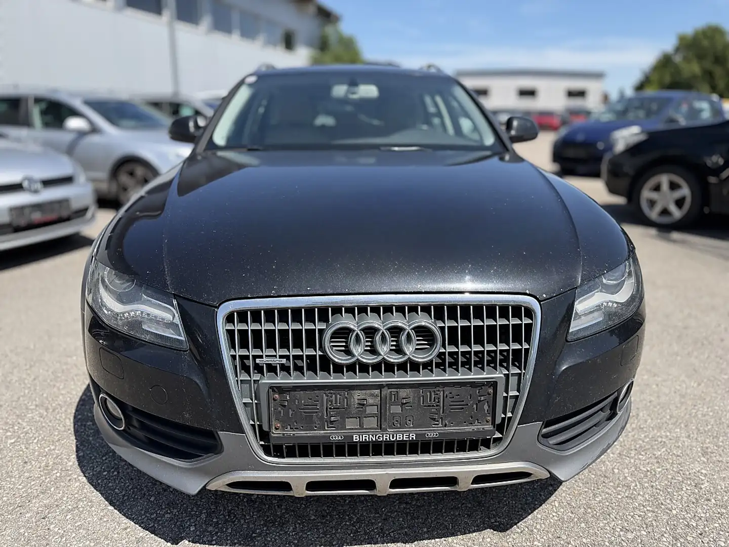 Audi A4 allroad 2,0 TDI quattro DPF Schwarz - 2
