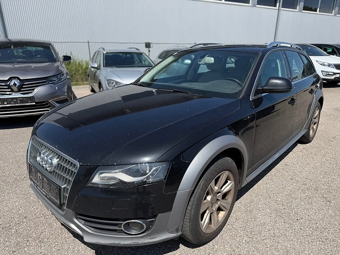 Audi A4 allroad 2,0 TDI quattro DPF Schwarz - 1