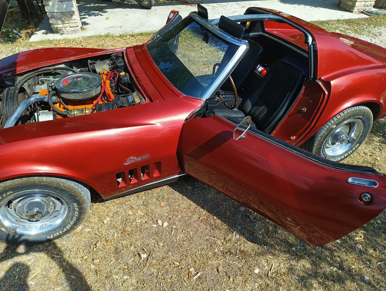 Corvette C3 Chevrolet corvette c3, foto 8