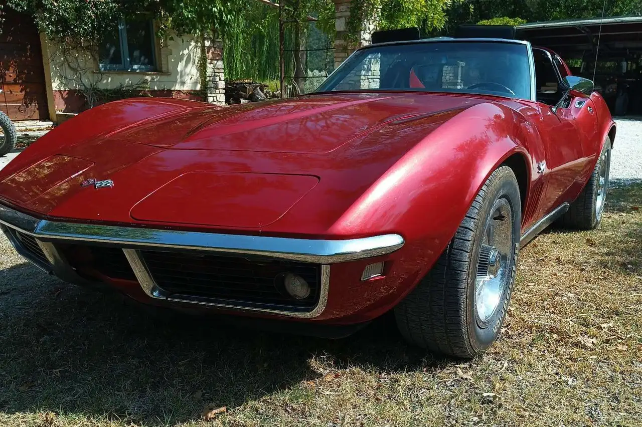 Corvette C3 Chevrolet corvette c3, foto 1