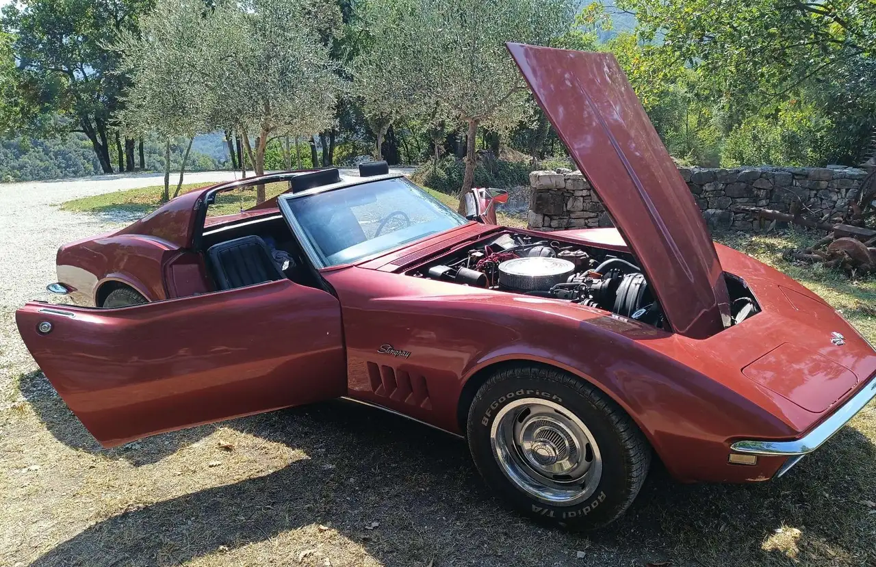 Corvette C3 Chevrolet corvette c3, foto 9