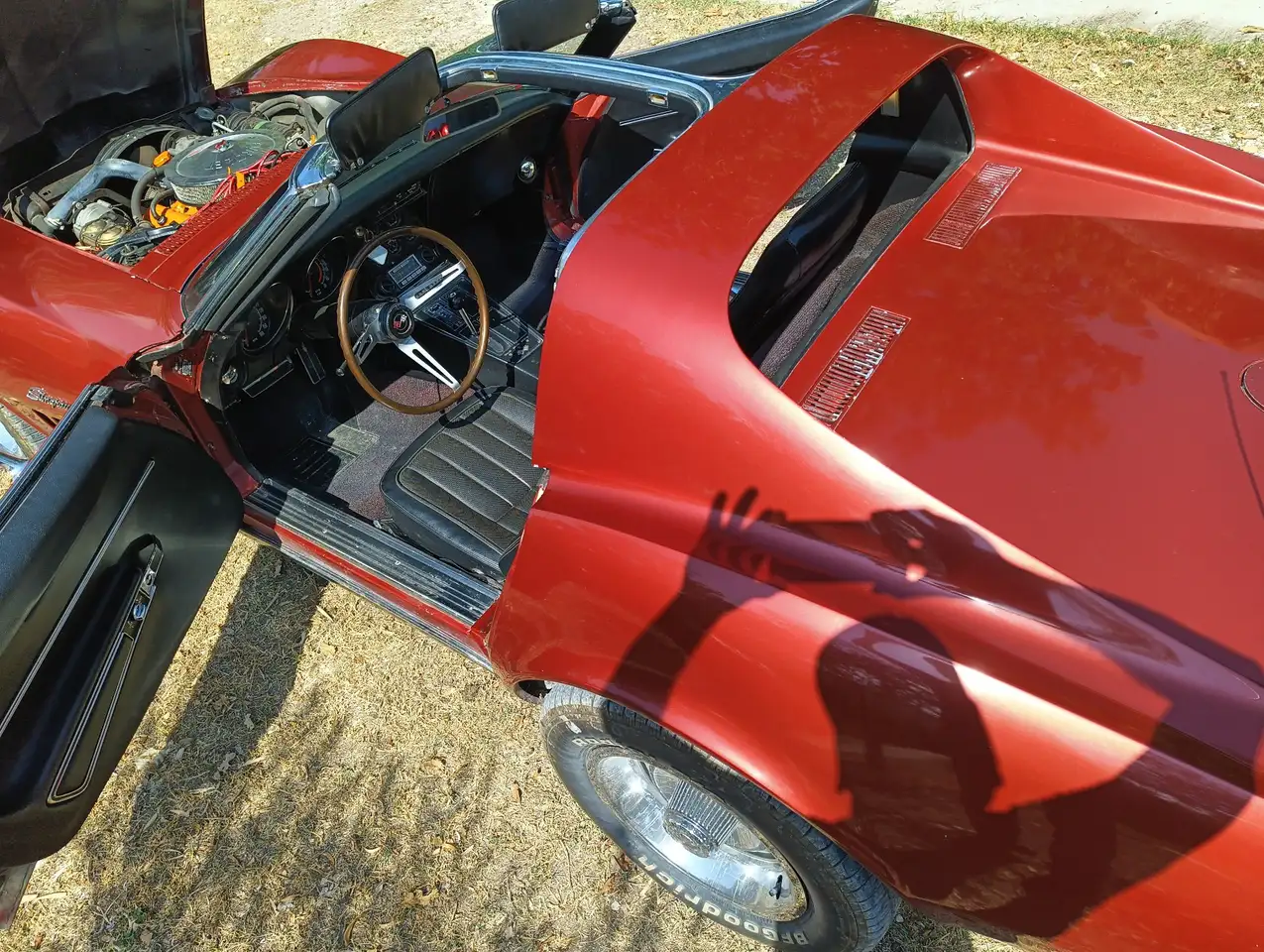Corvette C3 Chevrolet corvette c3, foto 7