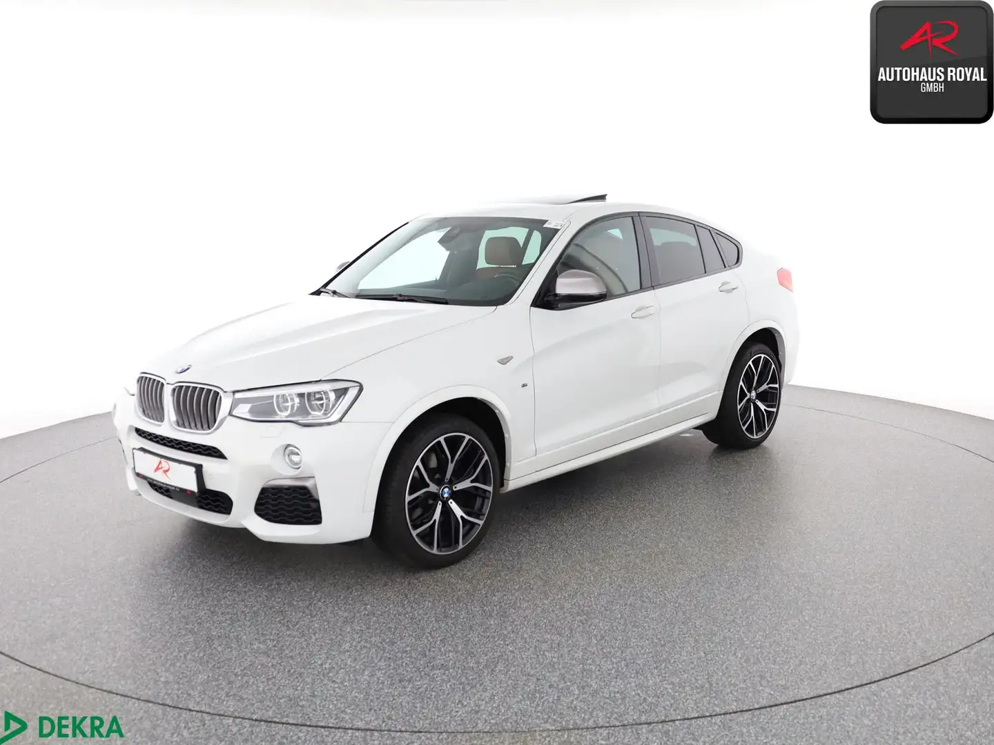 BMW X4 M40 i xDrive SHADOW KAMERA,HARMAN/K,MEMORY,SH Blanc - 1