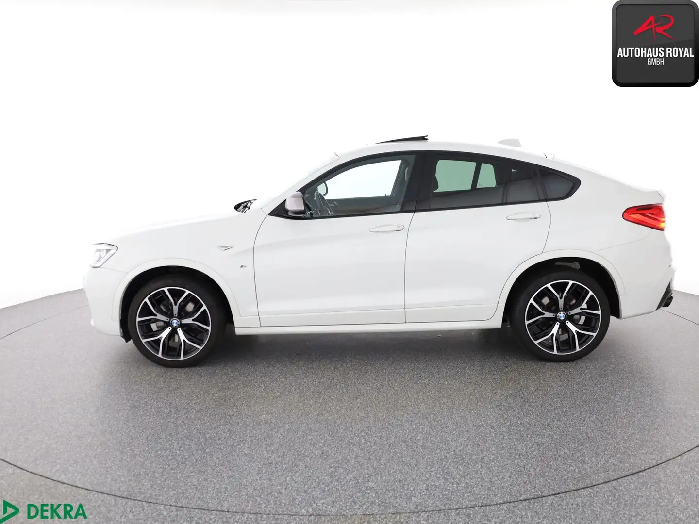 BMW X4 M40 i xDrive SHADOW KAMERA,HARMAN/K,MEMORY,SH Blanc - 2