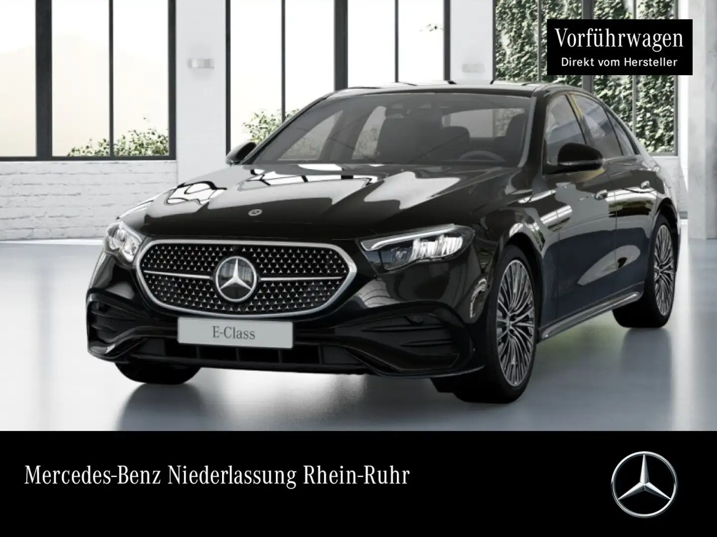 Mercedes-Benz E 300 e AMG Sportpaket Night AMG 20" LED Distronic Schwarz - 1