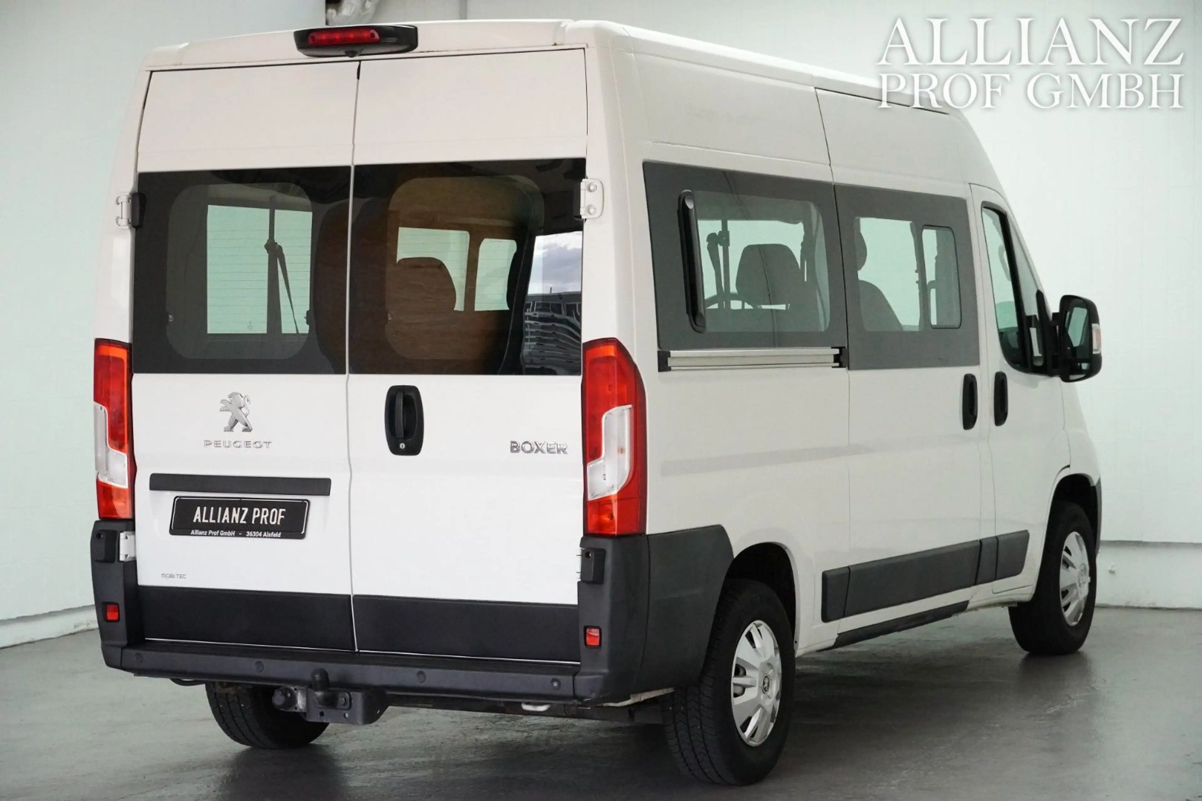 Peugeot Boxer Kombi 333 L2H2 Active Blue-HDi 160 Kamera — photo 4