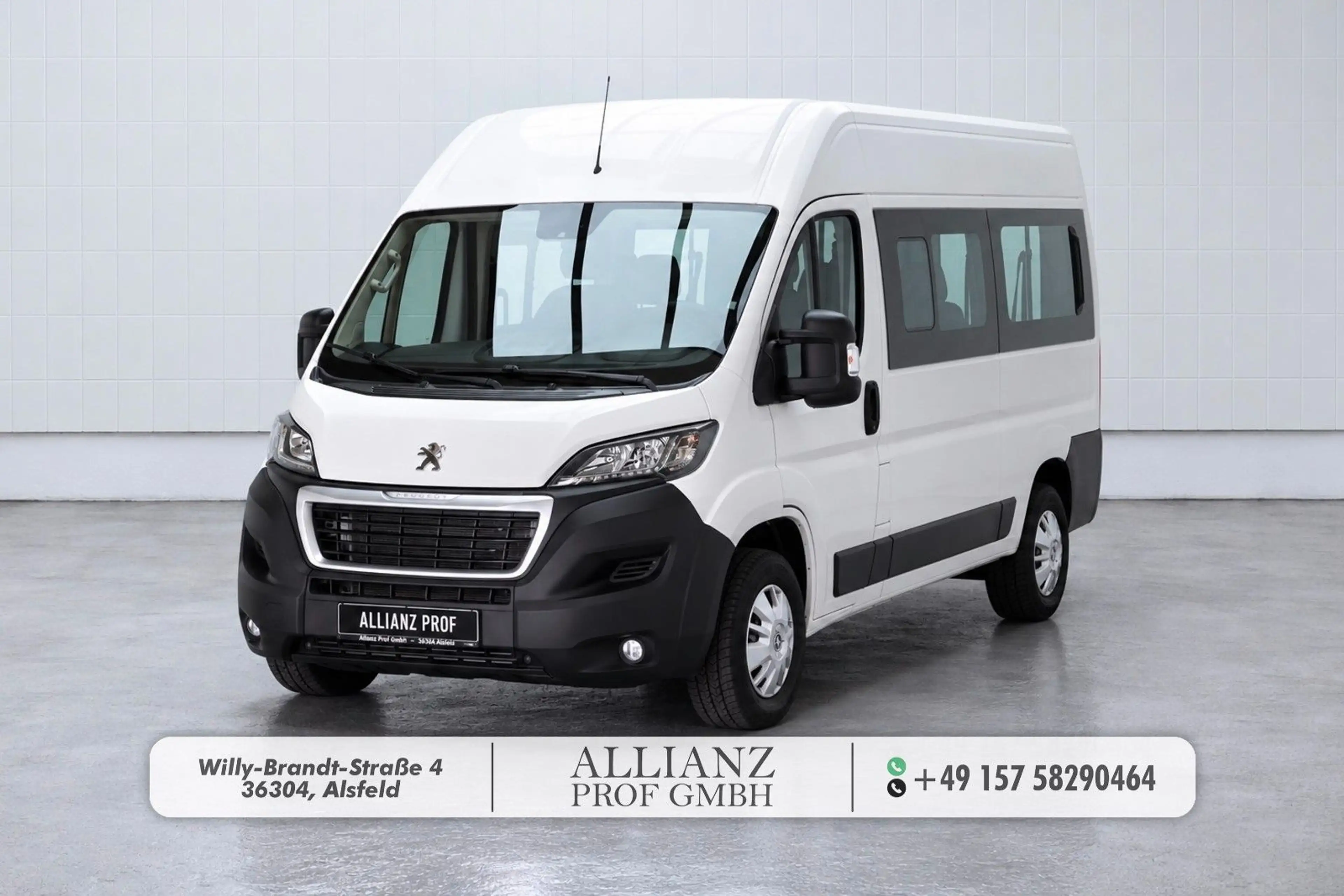 Peugeot Boxer Kombi 333 L2H2 Active Blue-HDi 160 Kamera
