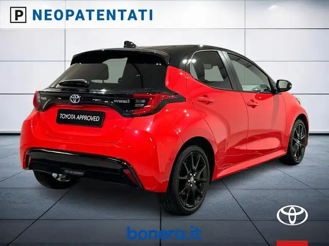 Toyota Yaris view 6