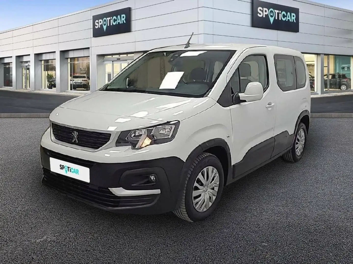 Peugeot Rifter Standard BlueHDi 73kW Active Pack Bianco - 1
