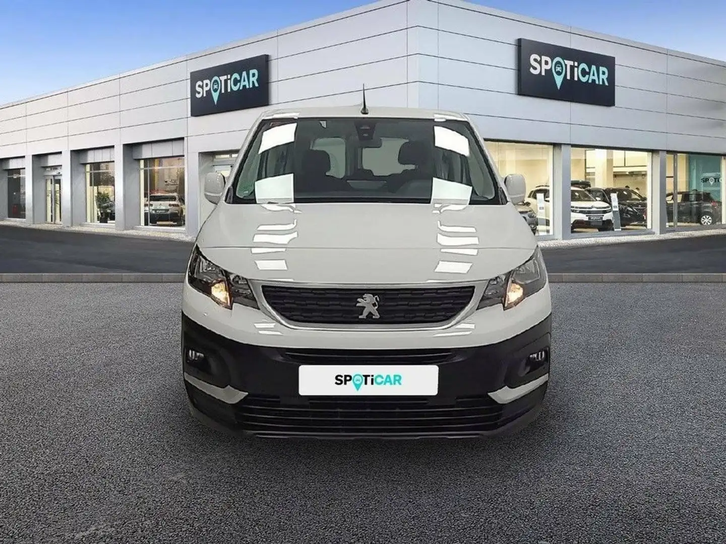 Peugeot Rifter Standard BlueHDi 73kW Active Pack Bianco - 2