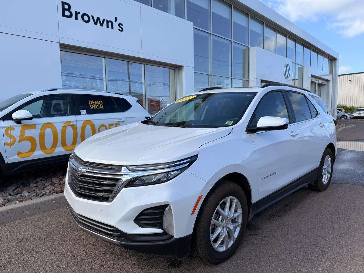 2022 Chevrolet Equinox LT