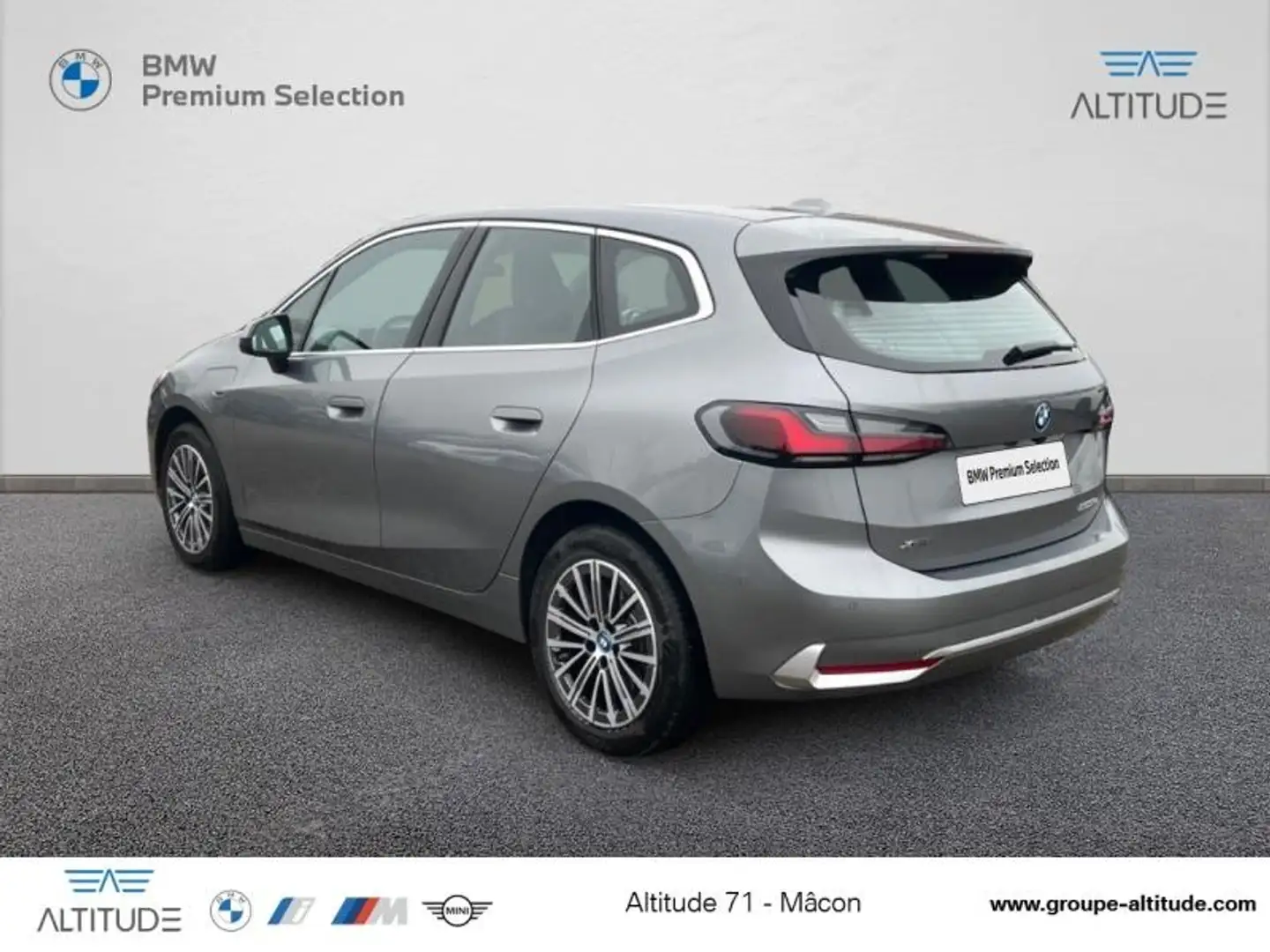 BMW 225 225e 245ch xDrive Business Design DKG7 Gris - 2