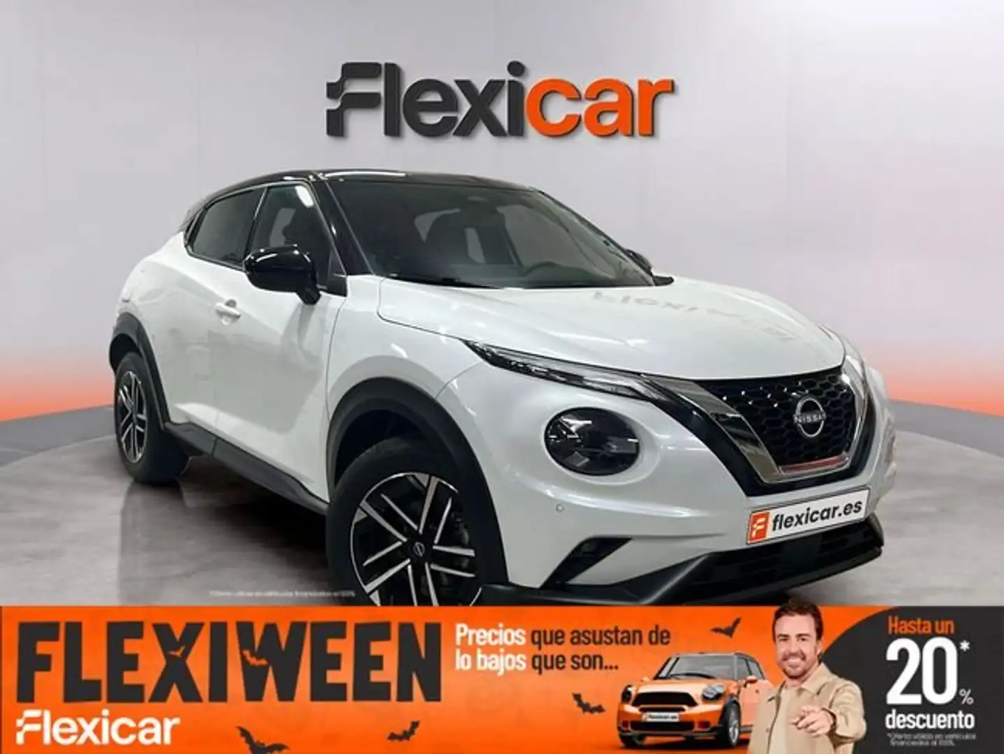 Nissan Juke DIG-T 84 kW (114 CV) 6M/T N-Connecta Blanco - 1
