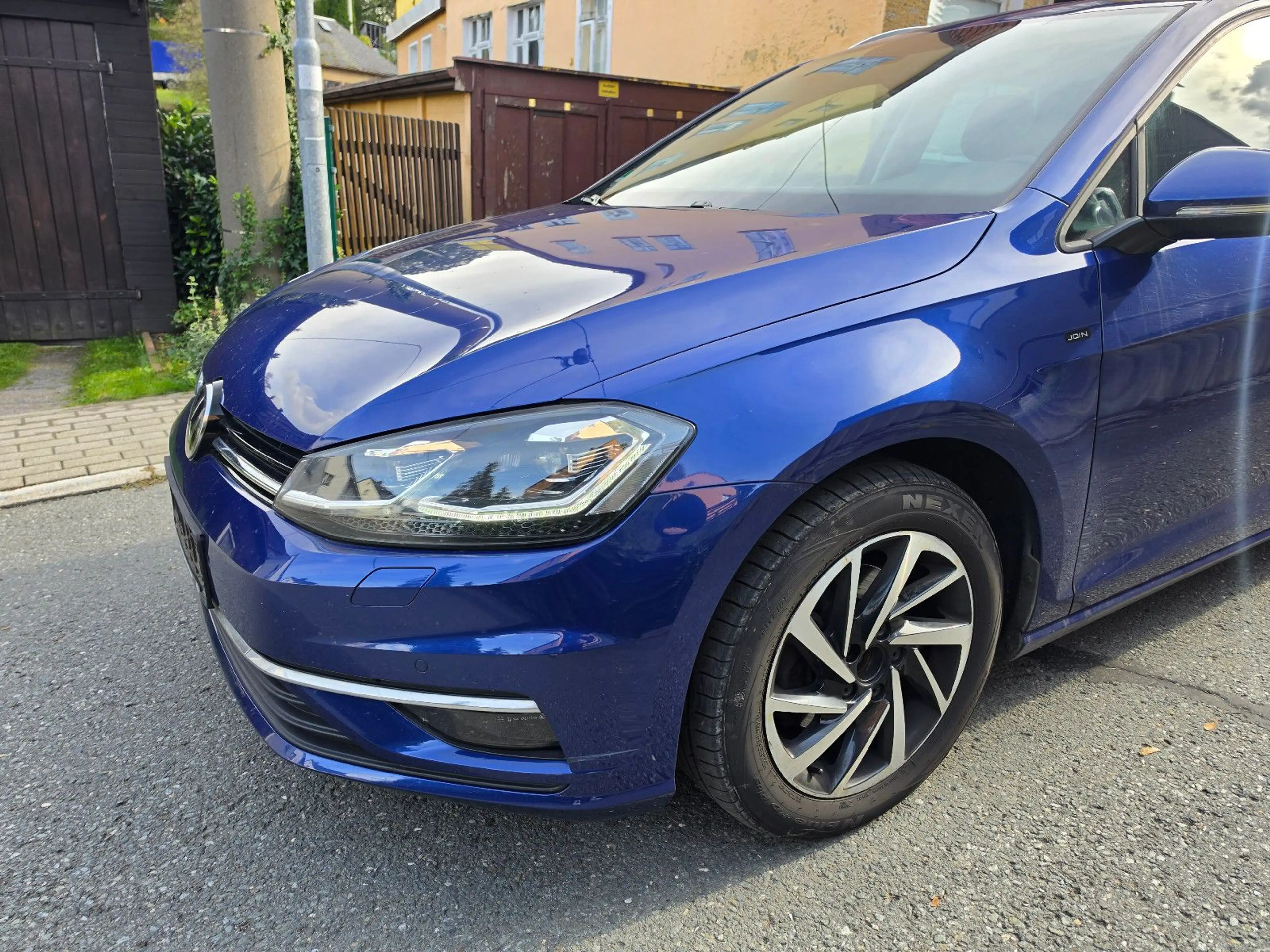 Volkswagen Golf 7 Variant Join 1.5 TSI DSG Pano AHK Stdz — photo 8