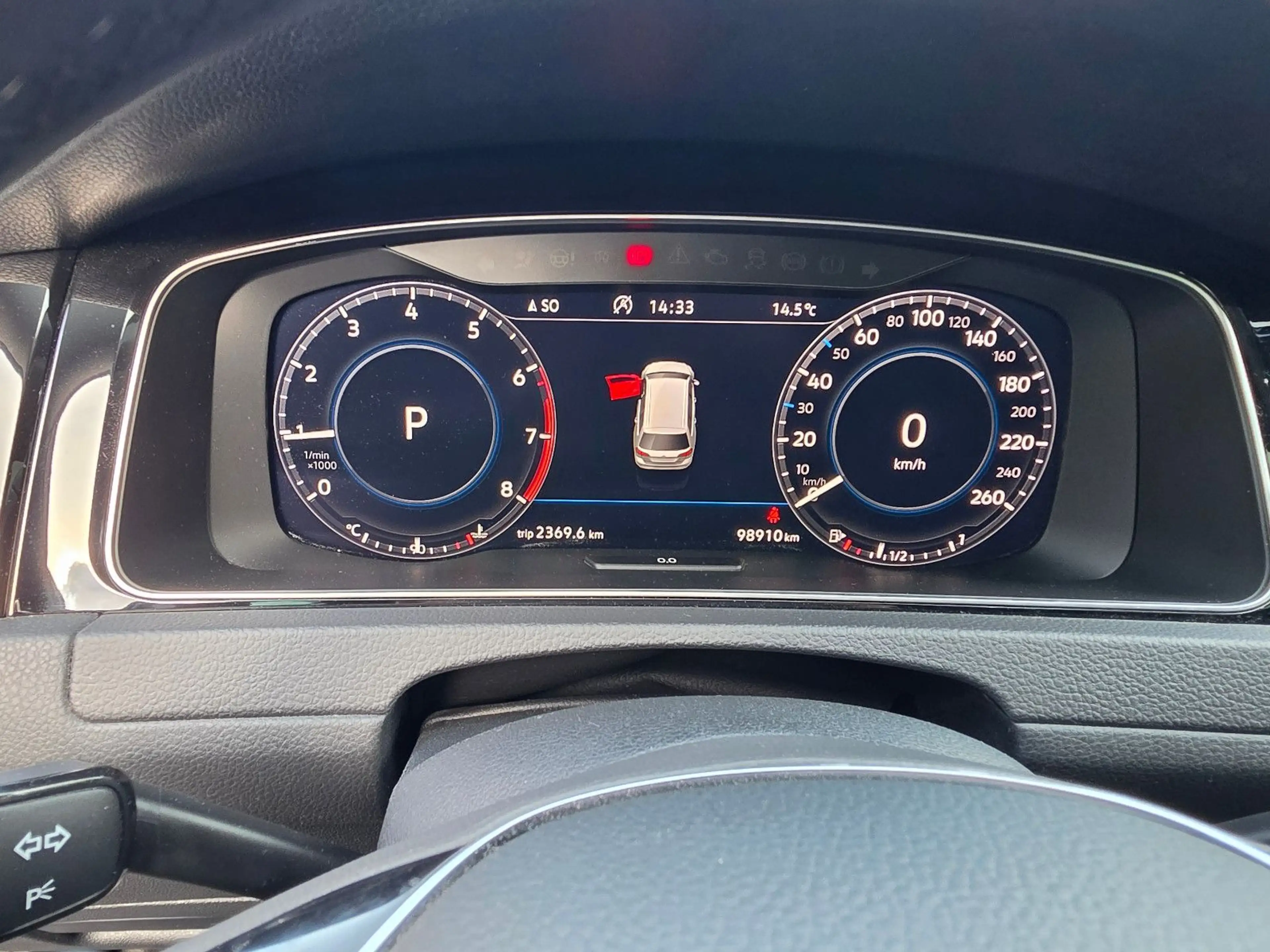Volkswagen Golf 7 Variant Join 1.5 TSI DSG Pano AHK Stdz — photo 14