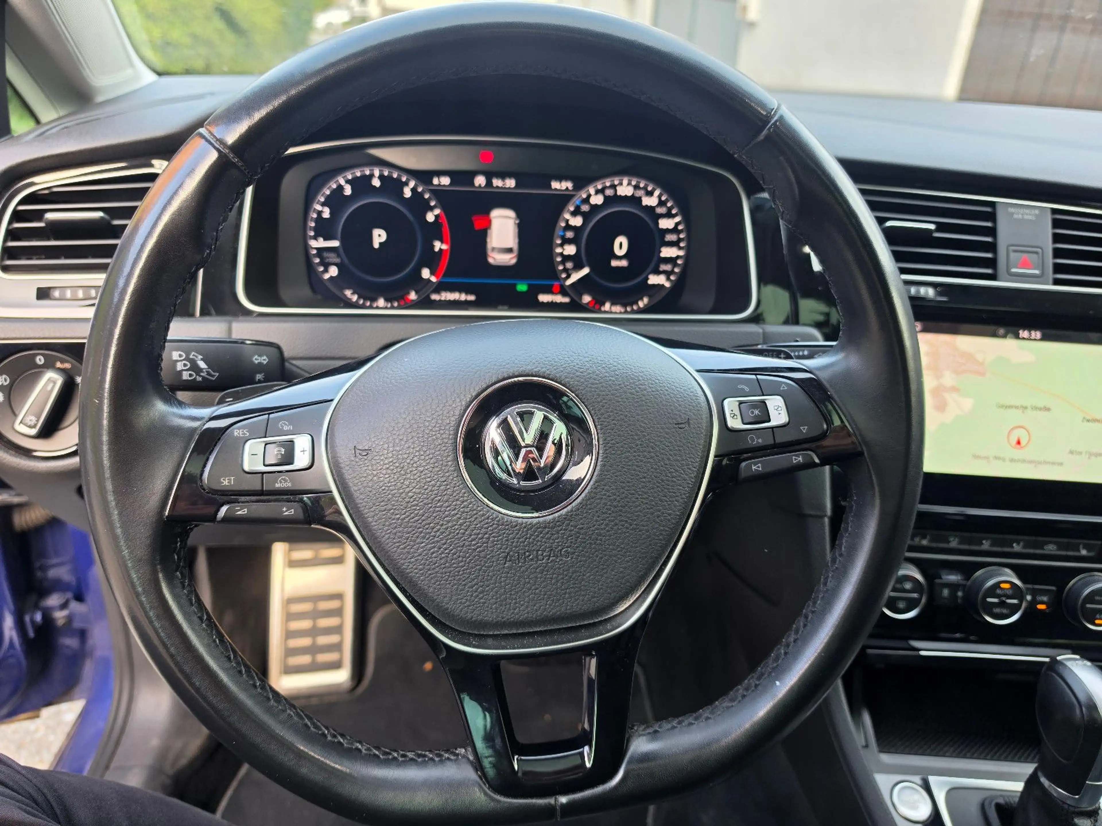 Volkswagen Golf 7 Variant Join 1.5 TSI DSG Pano AHK Stdz — photo 15