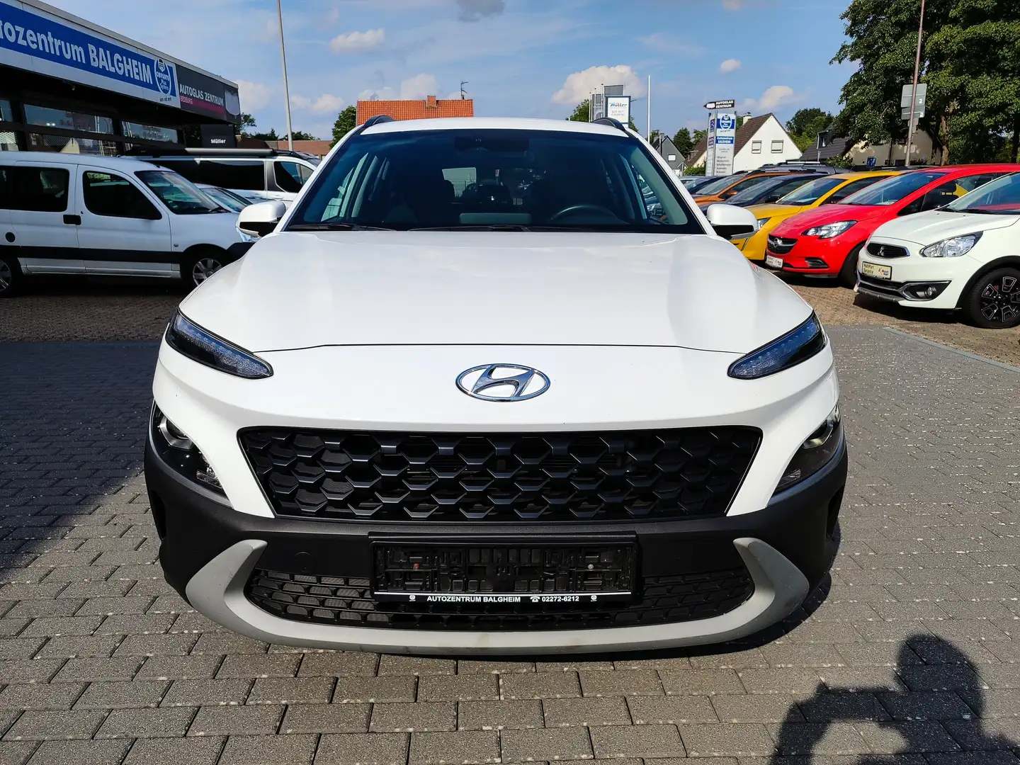 Hyundai KONA Prime Hybrid 2WD Weiß - 2