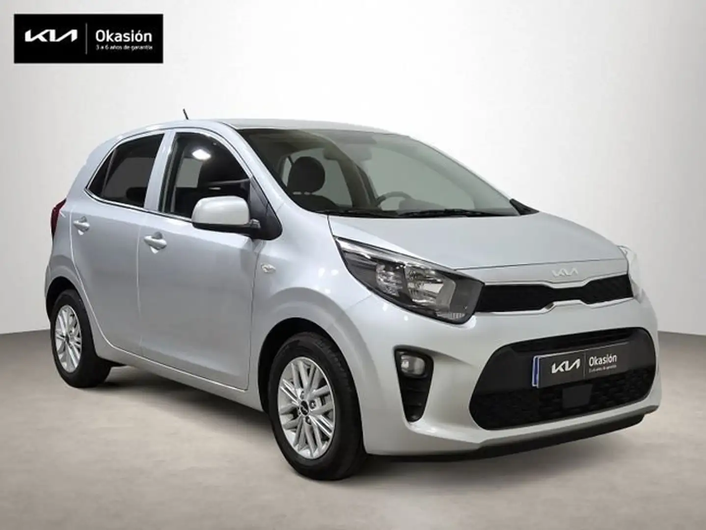 Kia Picanto 1.0 DPi Concept Pack Confort Plateado - 1