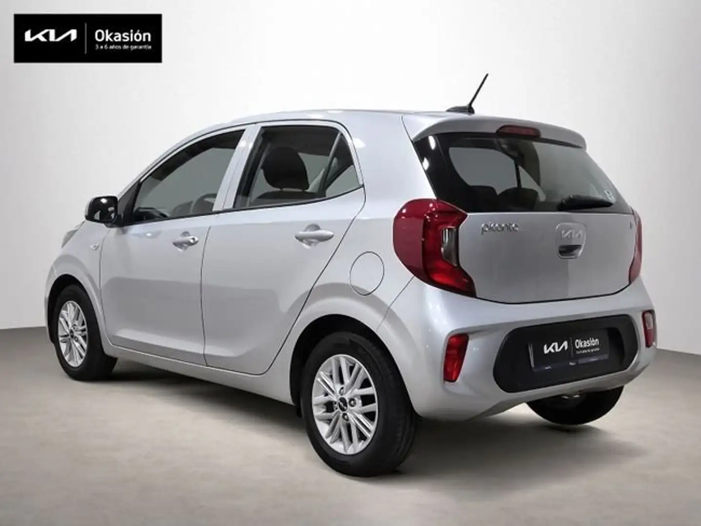Kia Picanto 1.0 DPi Concept Pack Confort Plateado - 2