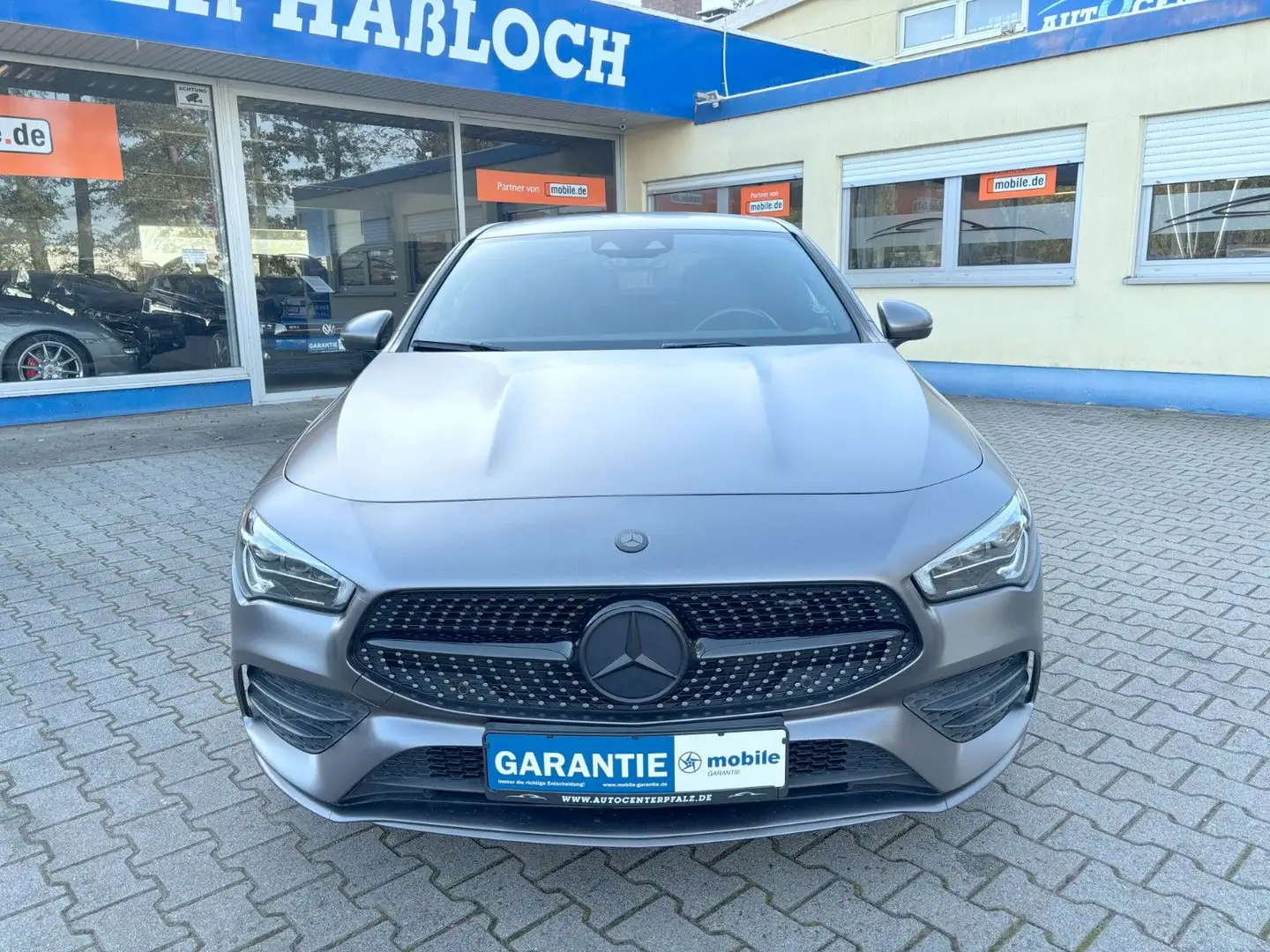 Mercedes-Benz CLA 250 AMG-LINE*MBUX*NIGHT*MULTIBEAM*S-HEFT*19" Gri - 2
