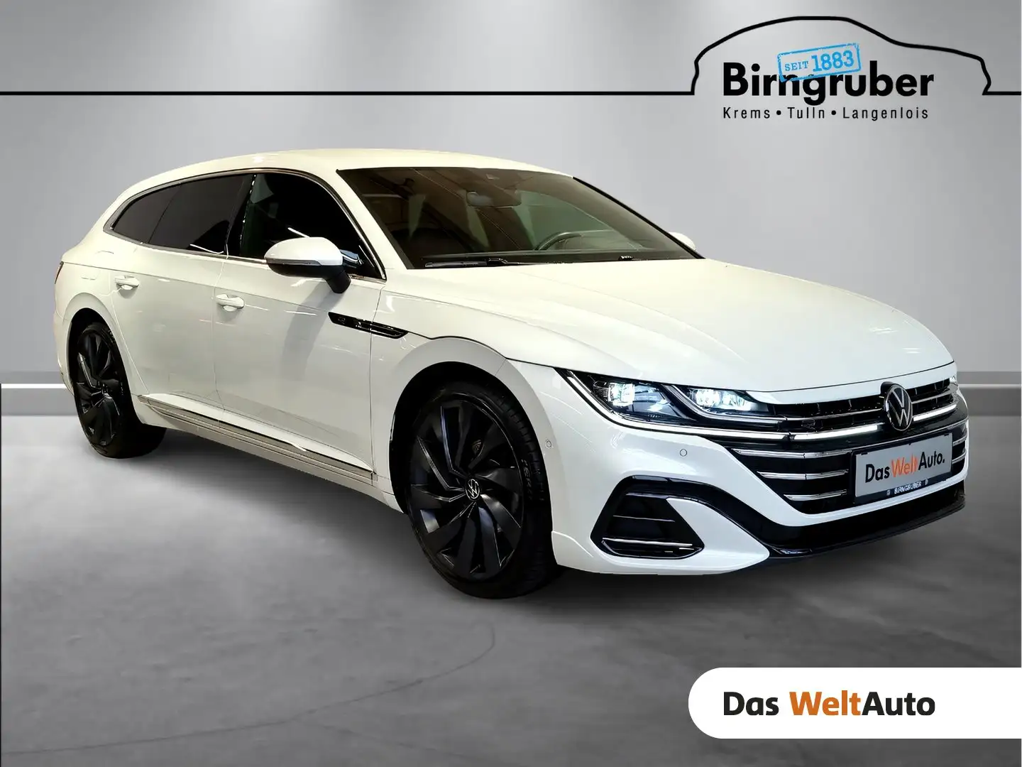 Volkswagen Arteon R-Line TDI DSG Weiß - 1