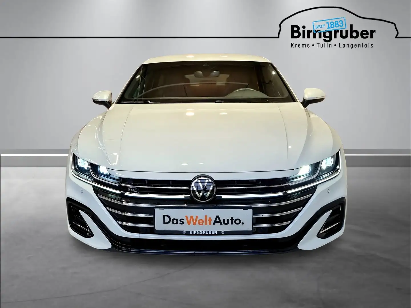 Volkswagen Arteon R-Line TDI DSG Weiß - 2