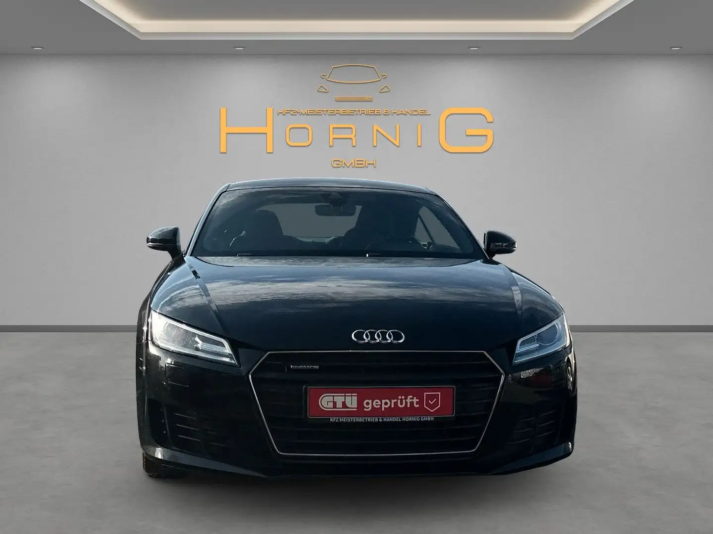 Audi TT Coupe 2.0 TFSI quattro Noir - 2