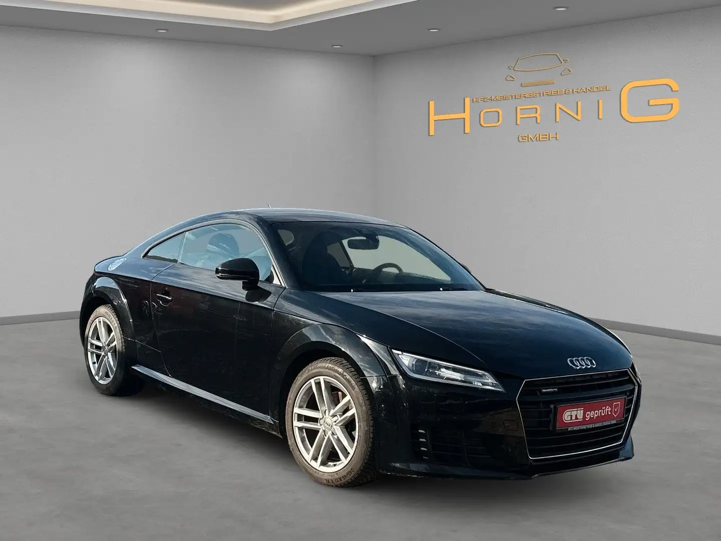 Audi TT Coupe 2.0 TFSI quattro Noir - 1