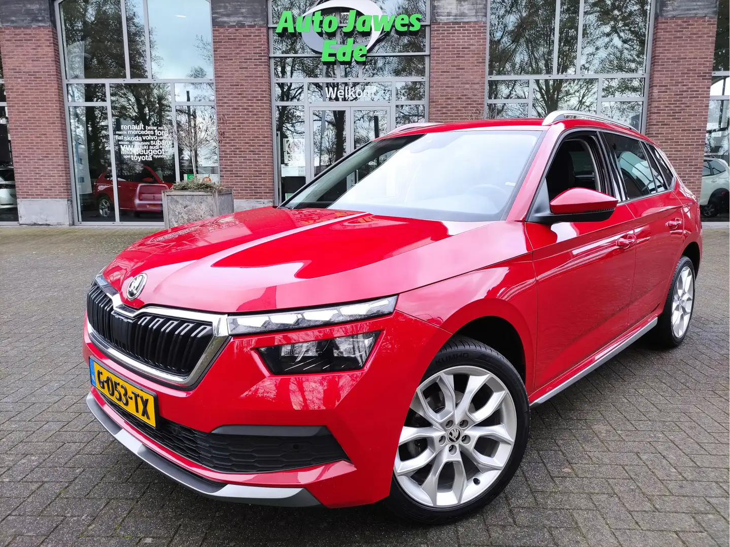 Skoda Kamiq 1.0 TSI DSG Business Edition 18Inch LMV - Virtual Rouge - 1