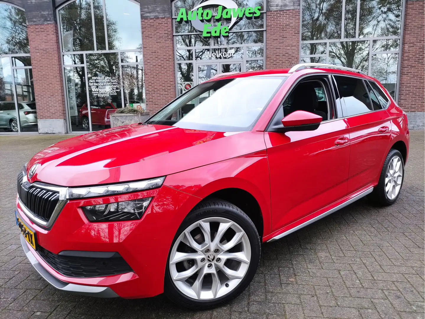 Skoda Kamiq 1.0 TSI DSG Business Edition 18Inch LMV - Virtual Rouge - 2