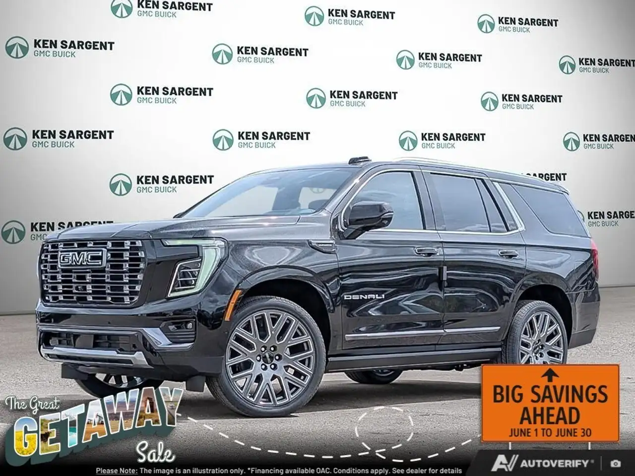 2026 GMC Yukon