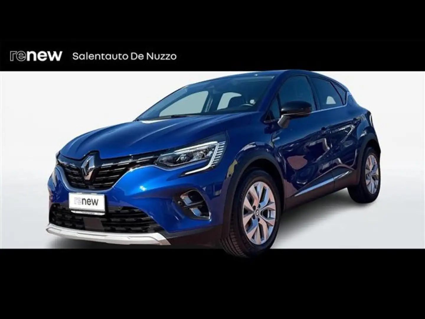 Renault Captur 1.6 E-TECH Hybrid Zen Auto 145cv Blu/Azzurro - 1