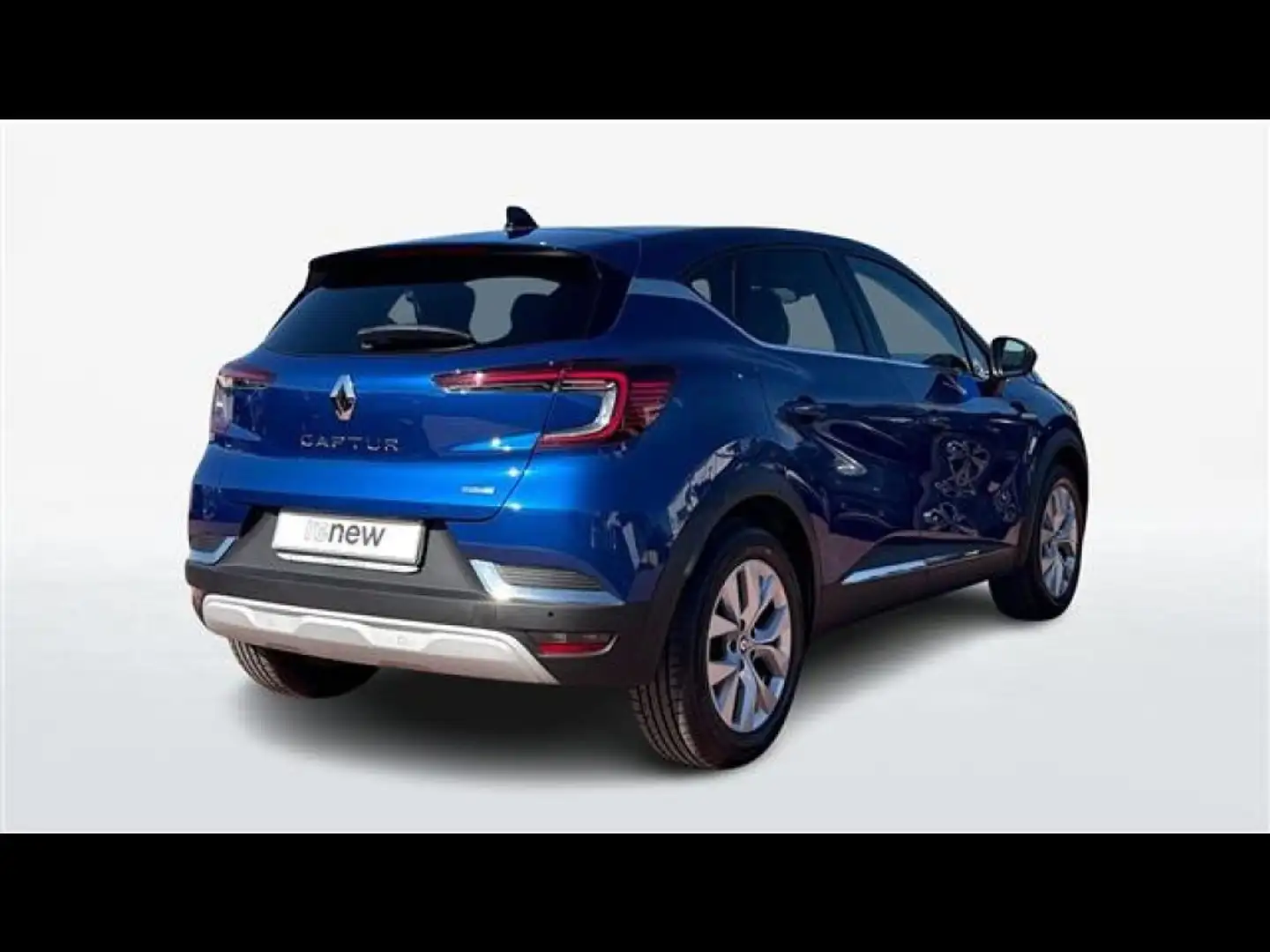 Renault Captur 1.6 E-TECH Hybrid Zen Auto 145cv Blu/Azzurro - 2