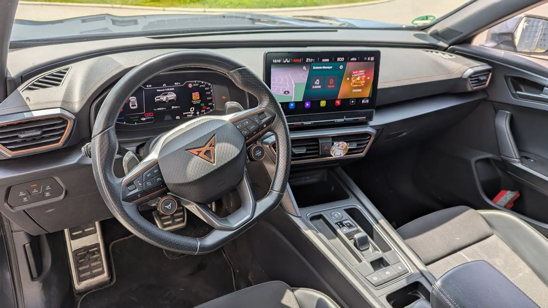 CUPRA Formentor Formentor VZ 1.4 e-Hybrid DSG Schwarz - 2