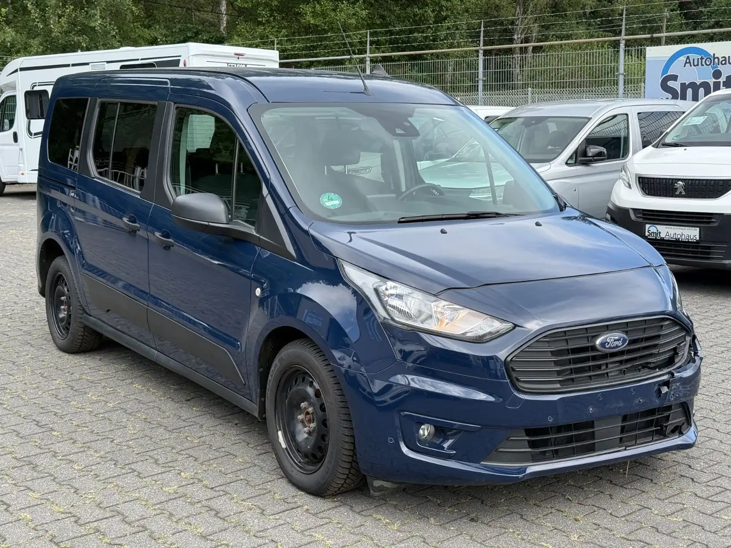 Ford Grand Tourneo Connect*7-Sitzer*Kamera*Navi Blau - 1