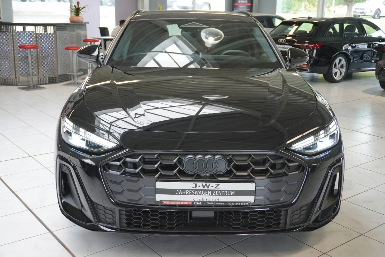 Audi A5 Avant S-Line 40 tdi quattro S-Tronic*AHK*Pano Zwart - 2