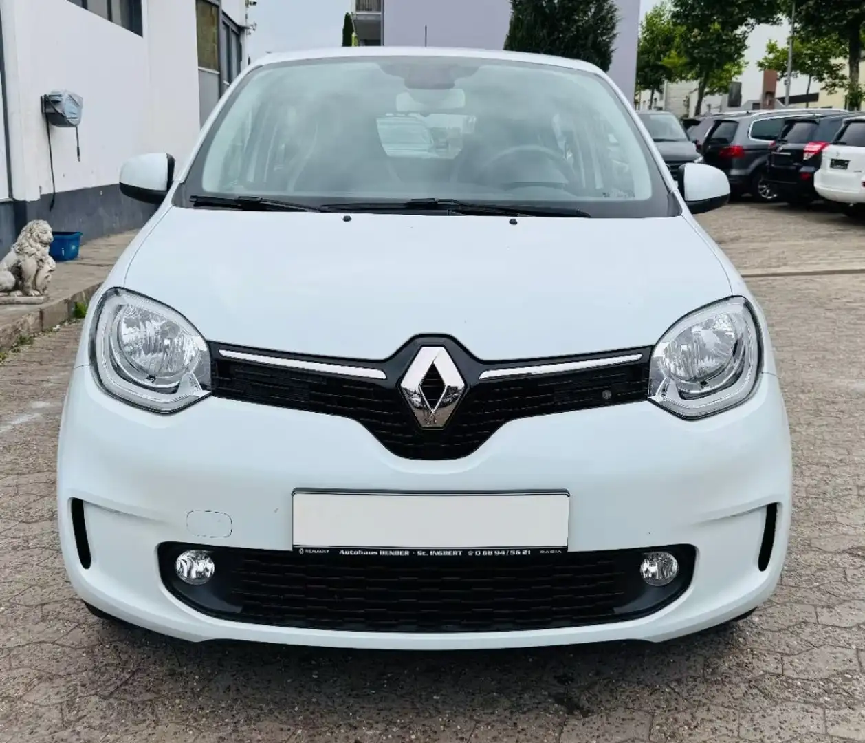 Renault Twingo Limited Navi/Kamera/Mod23/ Vera occasione!!! Blanc - 2