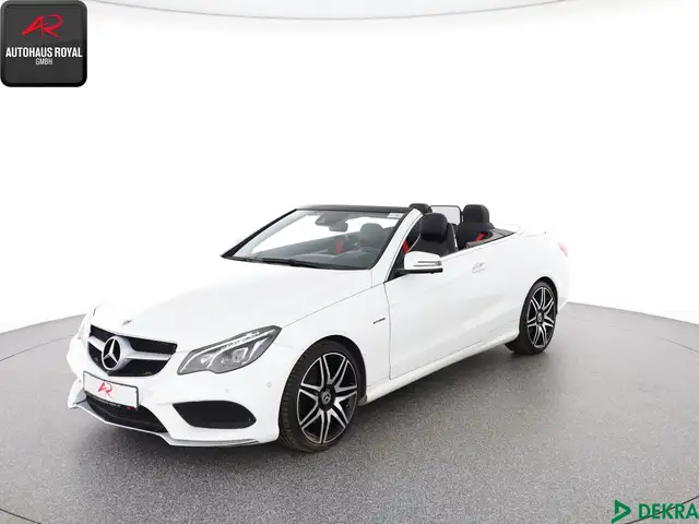 Mercedes-Benz E 400 E 400 Cabrio AMG PLUS KEYLESS,H/K,360GRAD,COMAND
