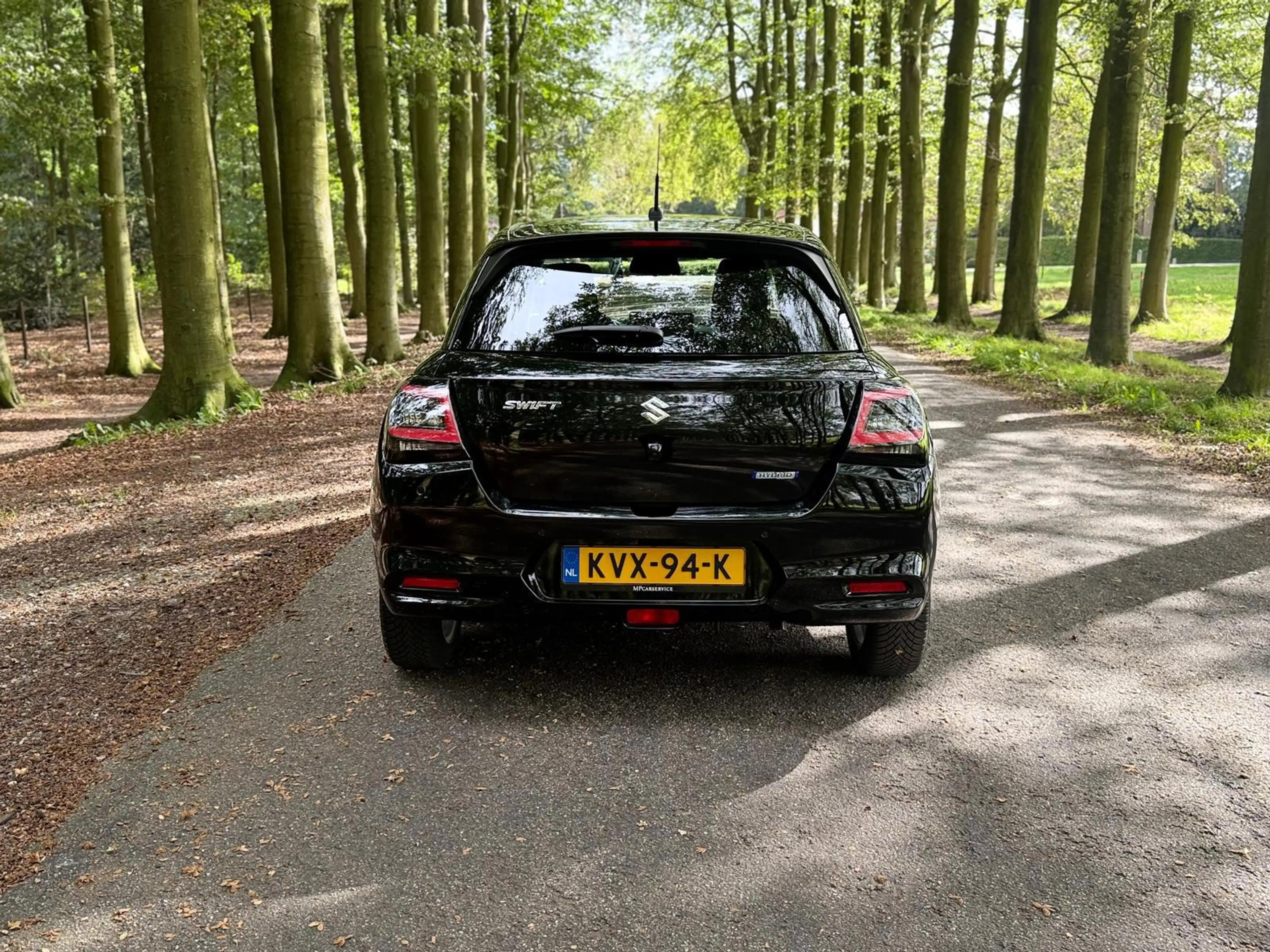 Suzuki Swift 1.2 Select Smart Hybrid — photo 5