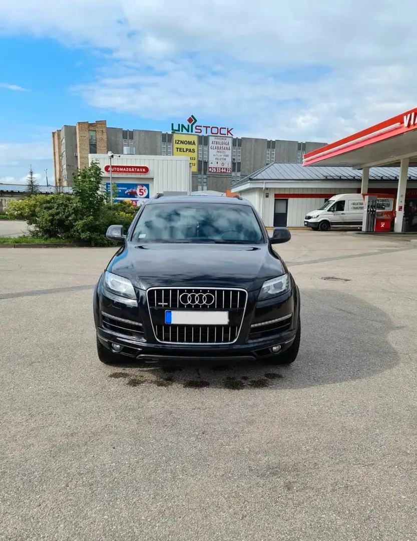 Audi Q7 3.0 TDI quattro Schwarz - 2