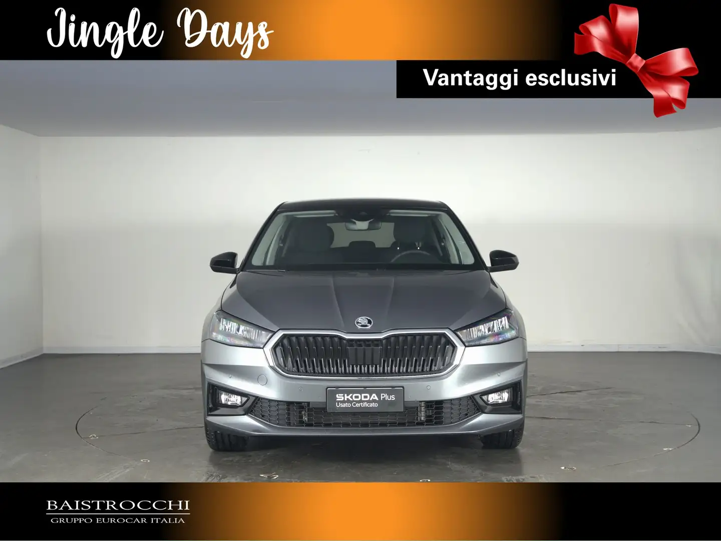 Skoda Fabia 1.0 tsi evo selection 95cv Grigio - 2