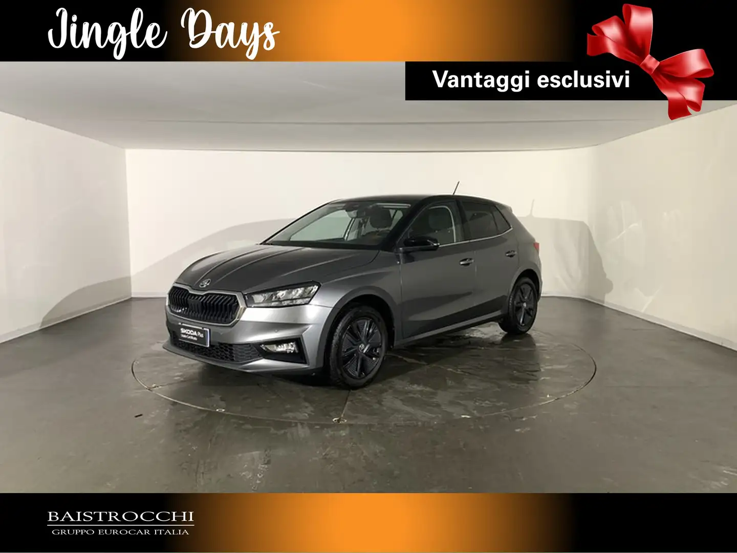 Skoda Fabia 1.0 tsi evo selection 95cv Grigio - 1