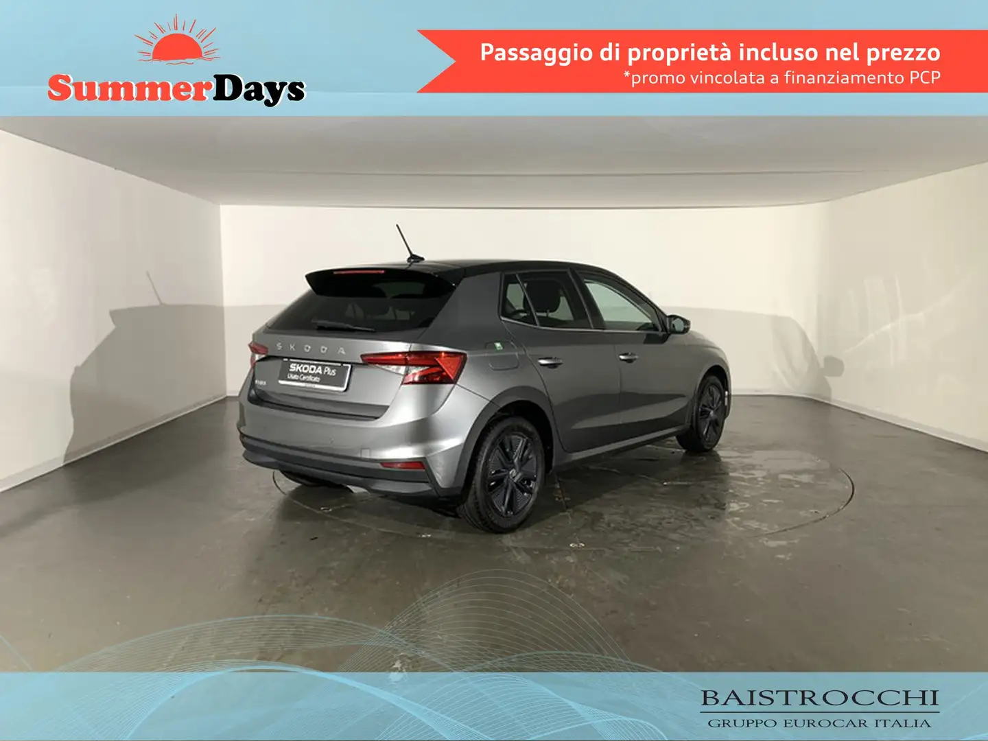 Skoda Fabia 1.0 tsi evo selection 95cv Grigio - 2