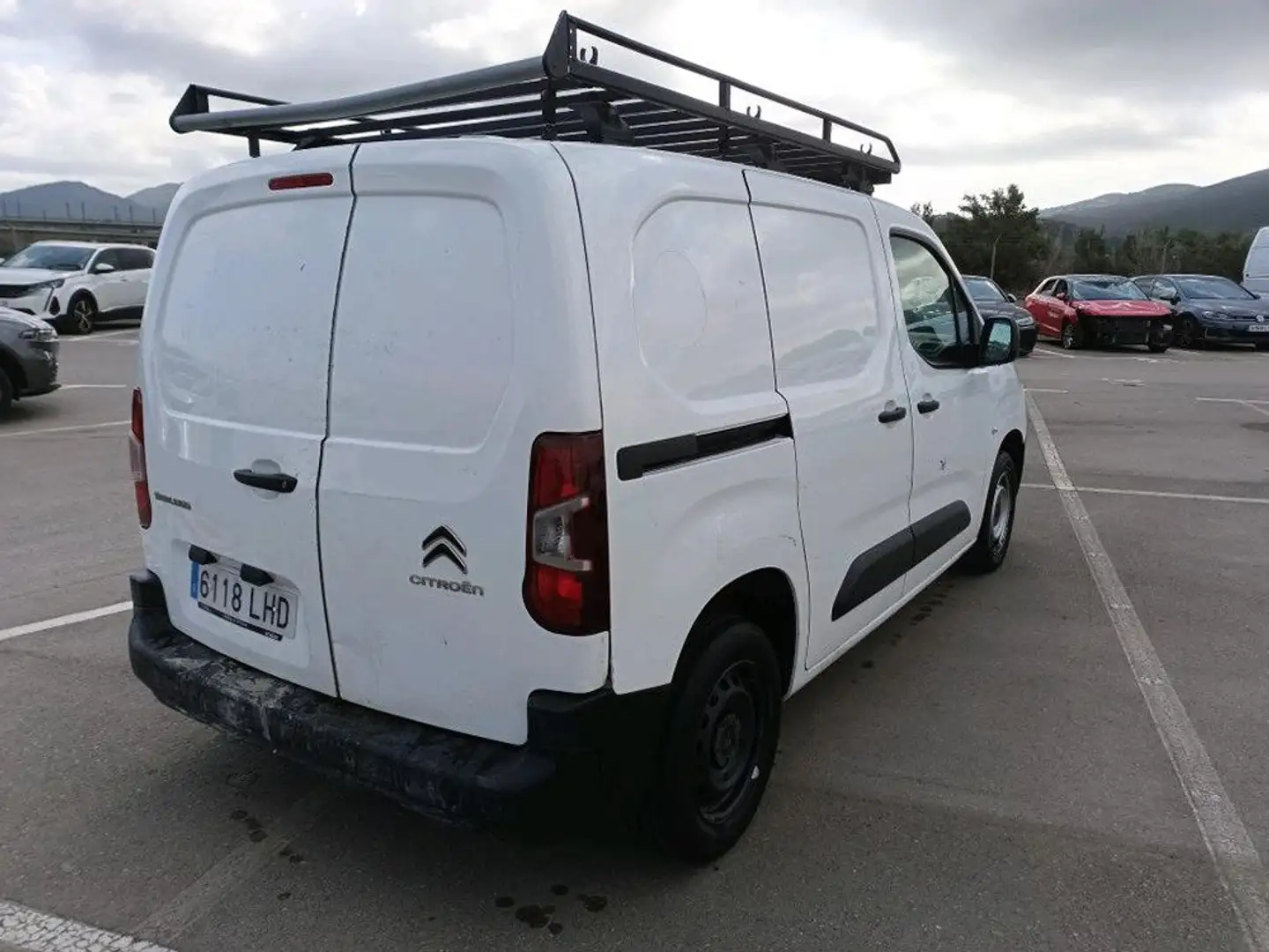 Citroen Berlingo Talla M BlueHDi 100 CONTROL Bianco - 2