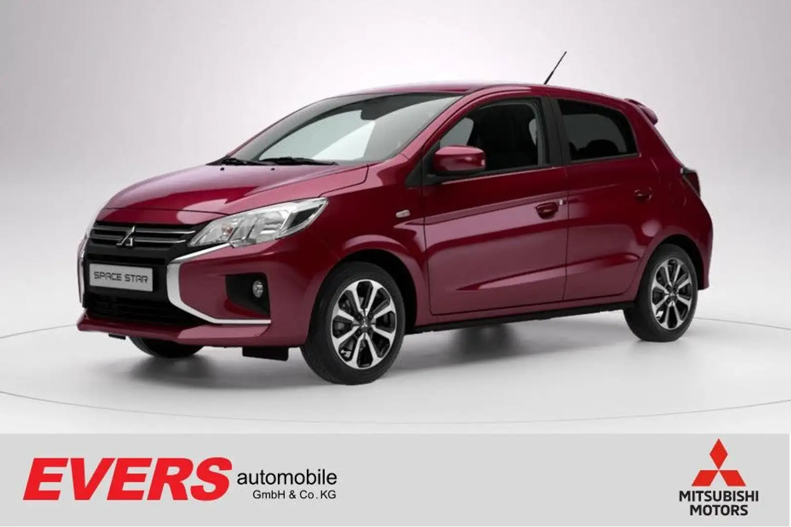Mitsubishi Space Star 1.2 Select+ CVT *Kamera *LM-Felgen Rood - 1