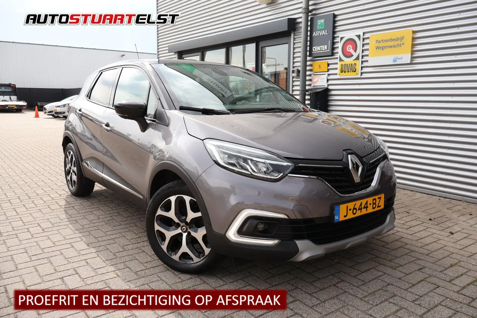 Renault Captur 0.9 Intens 2 Eigenaar | NL-Auto | Volledig Onderh Gris - 1