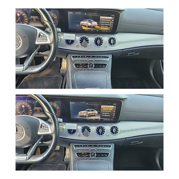 Mercedes-Benz E 200 AMG Line 9G-Tronic Widescreen-Sfeerverlichting — photo 14