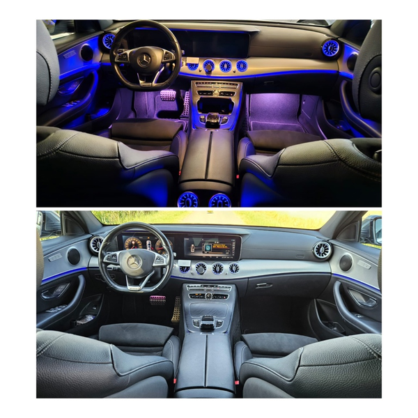 Mercedes-Benz E 200 AMG Line 9G-Tronic Widescreen-Sfeerverlichting — photo 12
